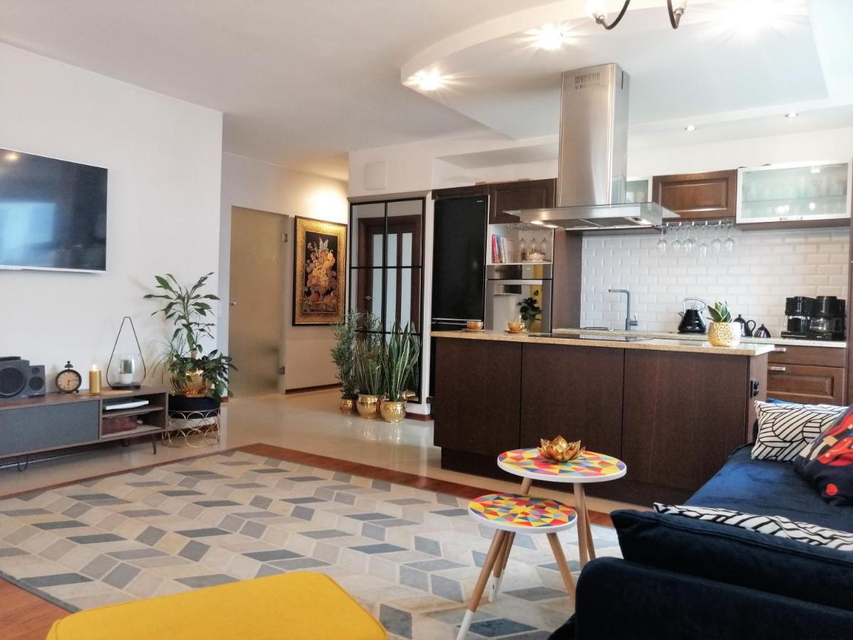 Orange Water Apartment Gdansk Ngoại thất bức ảnh