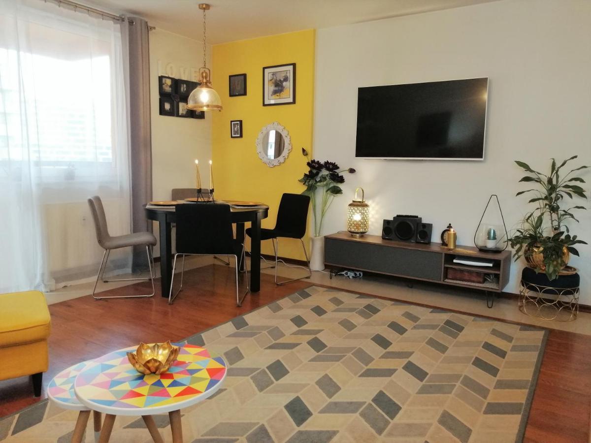Orange Water Apartment Gdansk Ngoại thất bức ảnh