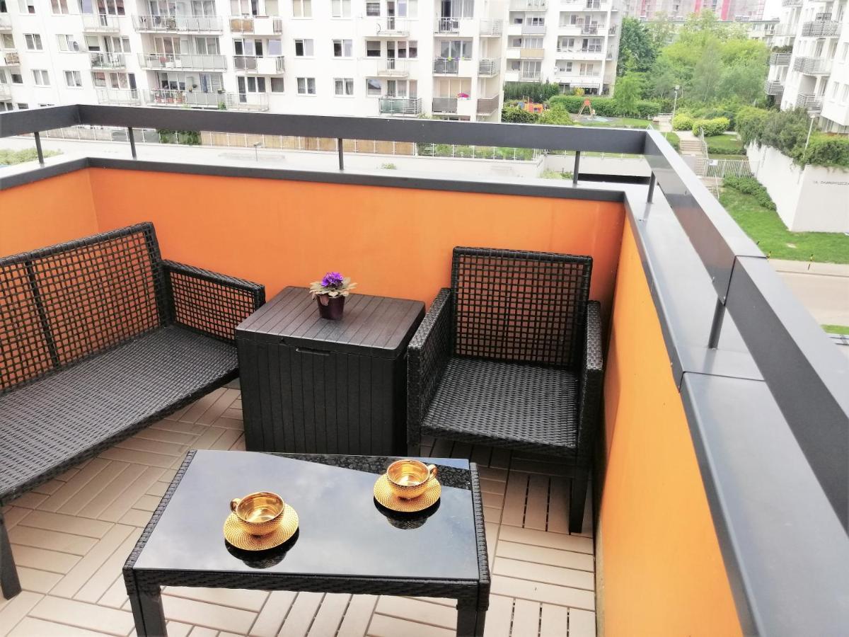 Orange Water Apartment Gdansk Ngoại thất bức ảnh