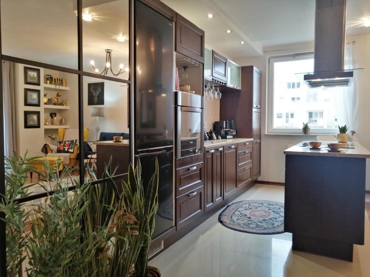 Orange Water Apartment Gdansk Ngoại thất bức ảnh