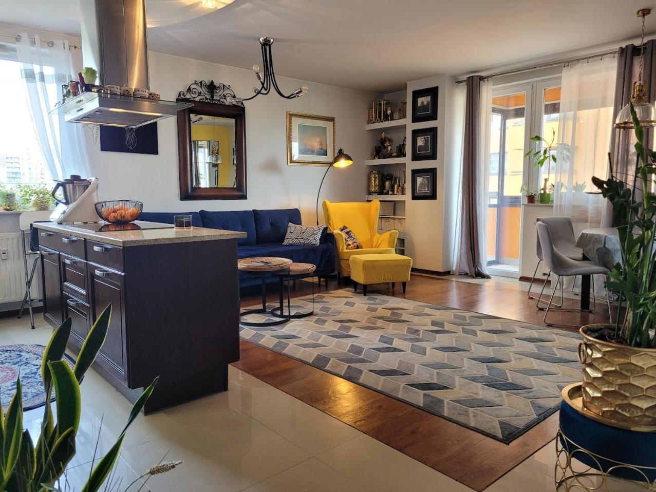 Orange Water Apartment Gdansk Ngoại thất bức ảnh
